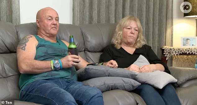 Foxtel has cut the ax to popular series Gogglebox Australia after 19 epic seasons. Pictured are stars Keith and Lee.