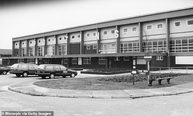 Princess Anne reportedly stayed at Prestatyn Pontin's in North Wales as part of the Duke of Edinburgh's Award scheme in the 1960s. The resort is shown here in 1985.