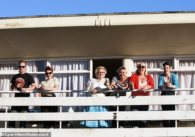 A Rockabilly weekend at Pontins Camber Sands in 2013