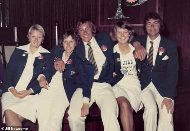 Bluecoats at Pontin's Wall Park in Brixham, Devon, in 1977