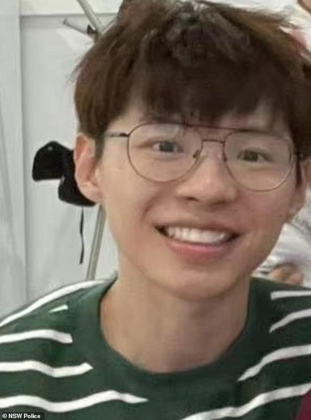 Ms Li's partner Jai-Bao 'Rex' Chen (pictured) remains missing and police fear he may also have been the victim of violent crime.