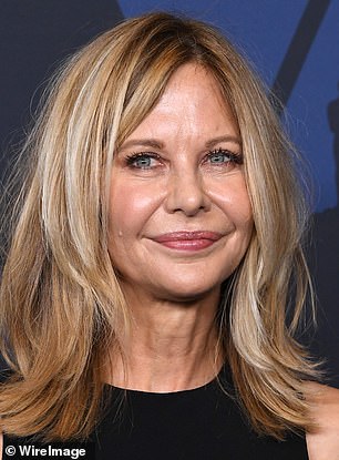 Meg Ryan in October 2020