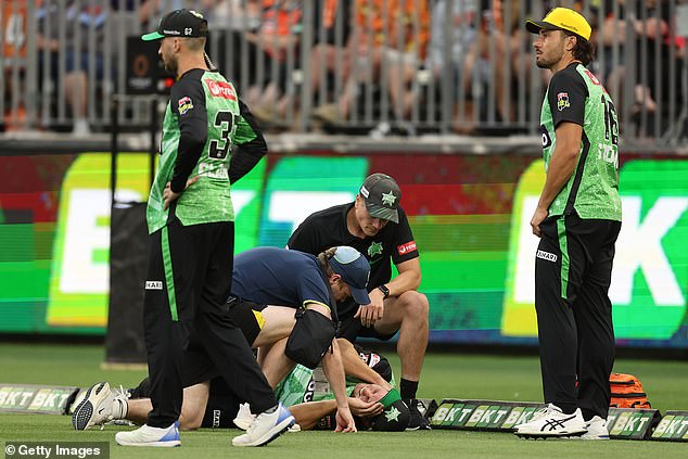 1734266256 521 Worrying scenes unfold in opening Big Bash clash as Melbourne