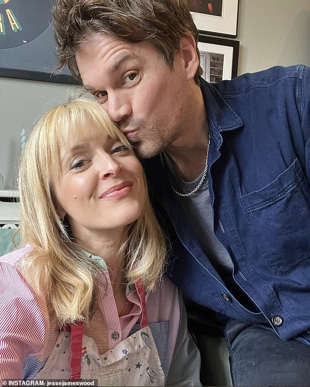 Fearne, 43, shocked her fans by sharing the divorce announcement on Instagram on Friday, just days after revealing a health scare, sharing that she had discovered two tumors on her jaw.