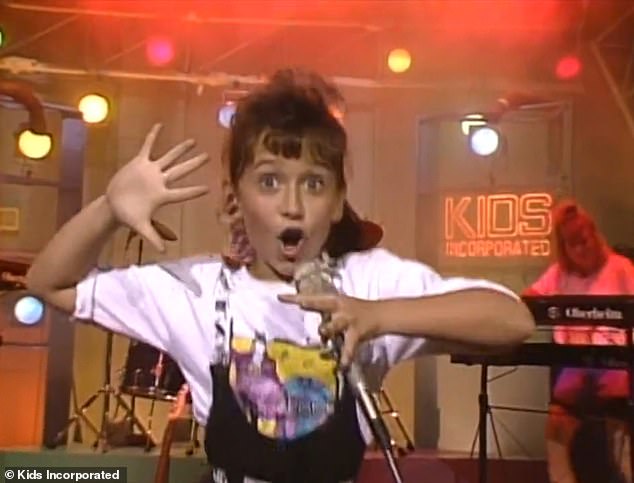 Hewitt found fame as a child actor on the 1989 television show Kids Incorporated.