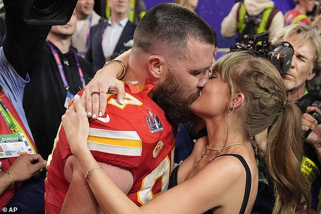 Swift and Kelce have been dating for over a year and have shared many moments together