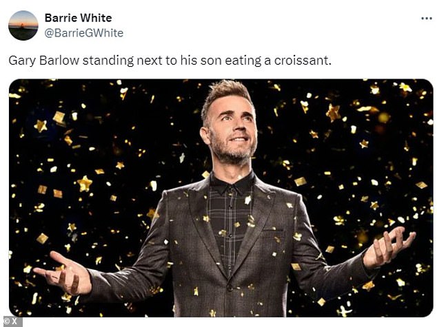 1734292780 963 Gary Barlow is towered over by lookalike son Daniel 24