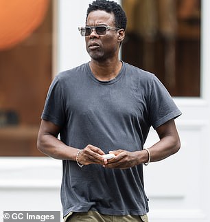 He didn't look much different from a year ago when he was spotted walking in New York City (pictured in August 2023 in New York City).