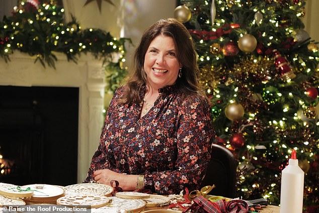 TV presenter Kirstie Allsopp (pictured) has complained of a “chest infection/surgery” unlike any she has had before