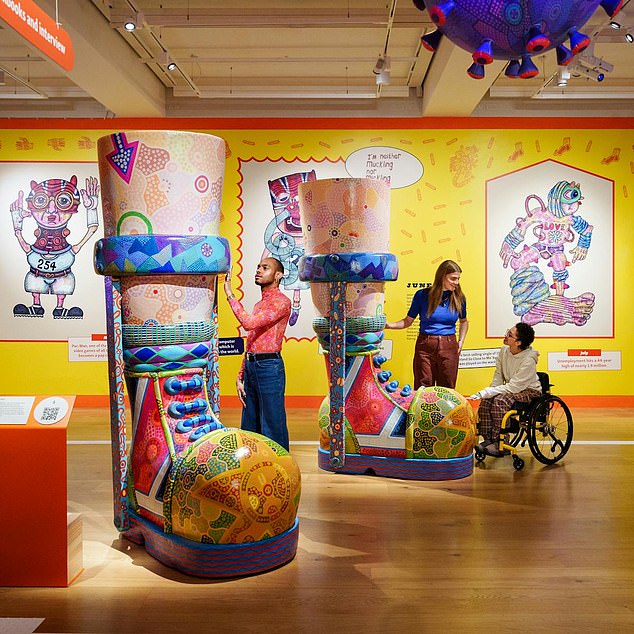 London's Wellcome Collection, which features exhibitions on the human body, is perfect for kids