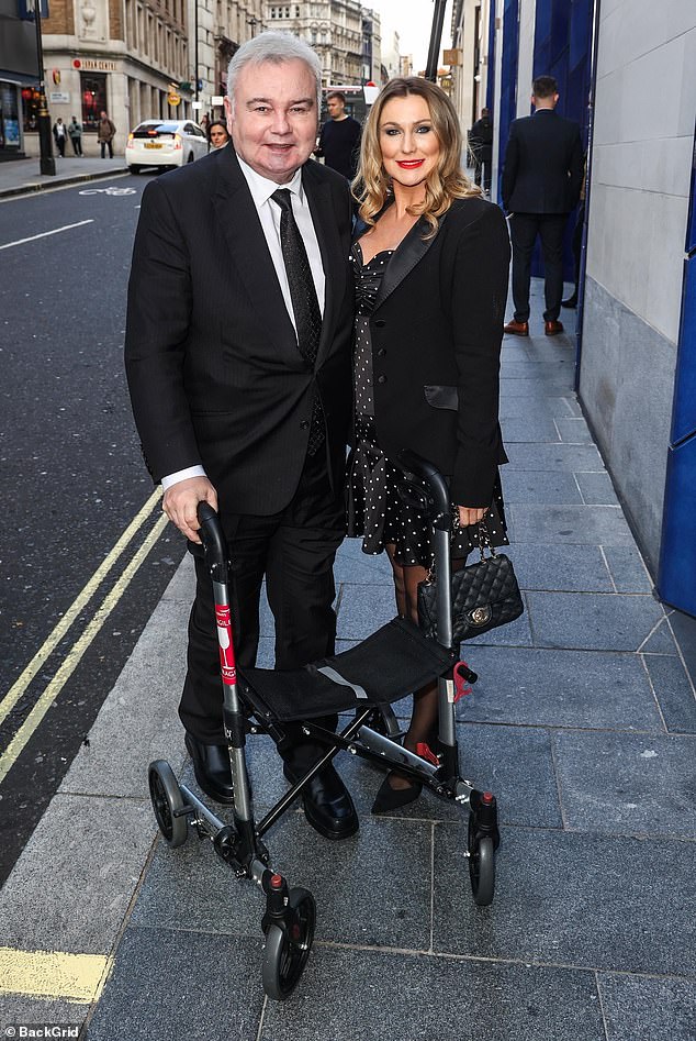 Eamonn has since been dating counselor Katie Alexander, 43, since his split from Ruth and has reportedly spoken openly about his hopes of getting married.