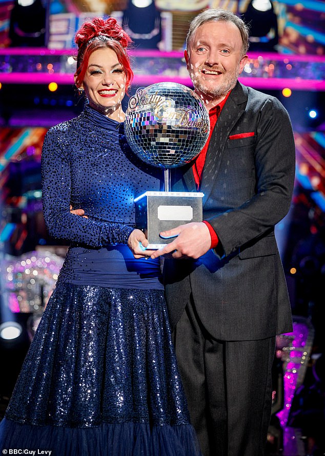 Strictly Come Dancing's Chris McCausland and his professional partner Dianne Buswell were crowned 2024 champions following Saturday's stunning live final, after Chris made history as the show's first blind contestant.