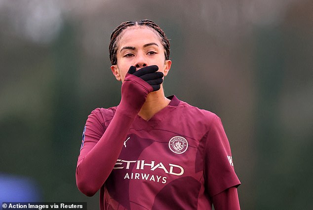 Defeat dealt a blow to Manchester City's hopes of winning the WSL