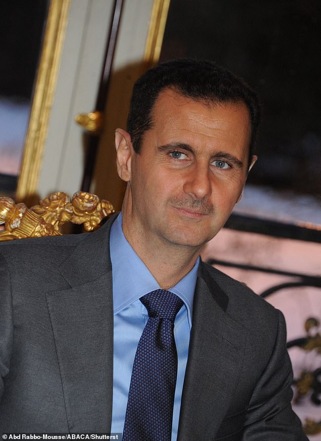 Bahsar al-Assad ruled Syria for 24 years, but his regime was overthrown earlier this month by rebels.