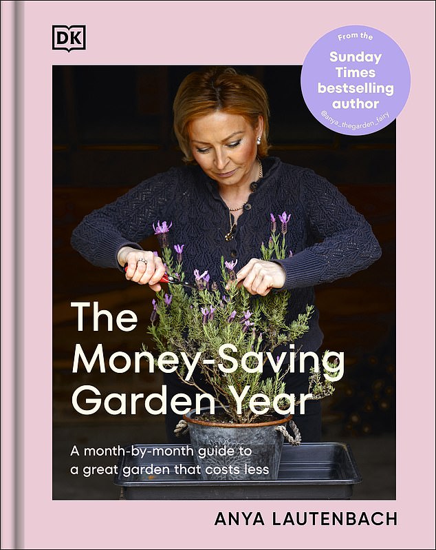 The Year of the Money-Saving Garden by Anya Lautenbach ((£16.99, DK)