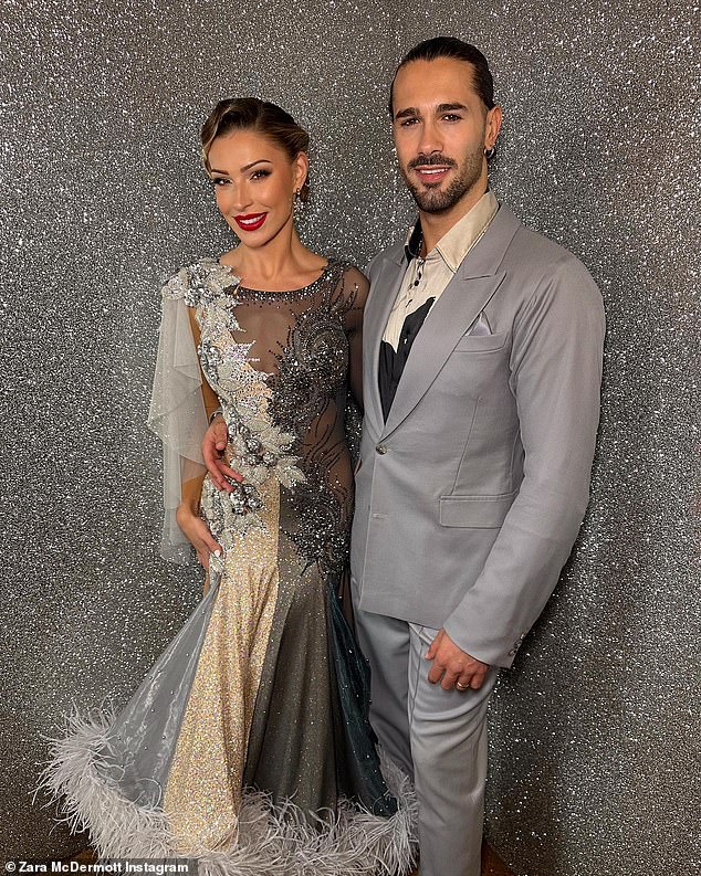 The show was then hit by a fresh wave of scandal when Graziano Di Prima was sacked in July for 'kicking' his partner, Love Island star Zara McDermott.