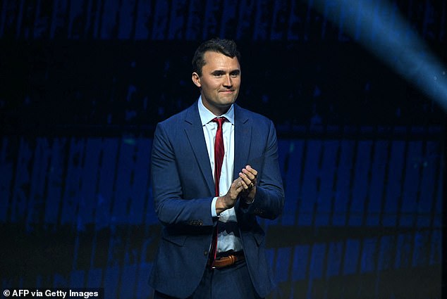 Charlie Kirk, a conservative political activist who has been to Trump's Florida home, Mar-a-Lago, and is reportedly advising him on his second term in the White House, wrote on d'