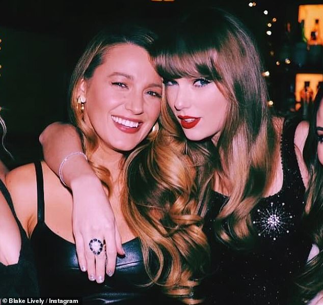 As a nod to her best friends, Swift named the characters in her song Betty after Ryan and Blake's three children at the time; Blake and Taylor seen in December 2023