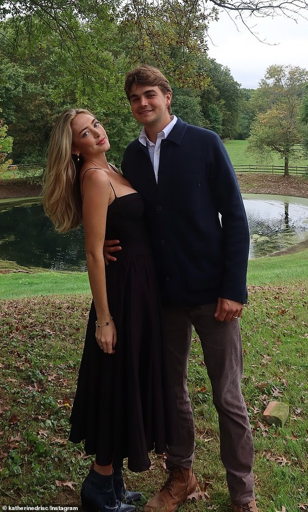 Influencer Katherine Asplundh's pregnancy comes just seven months after she married 27-year-old Pennsylvania billionaire Cabot Asplundh in May.