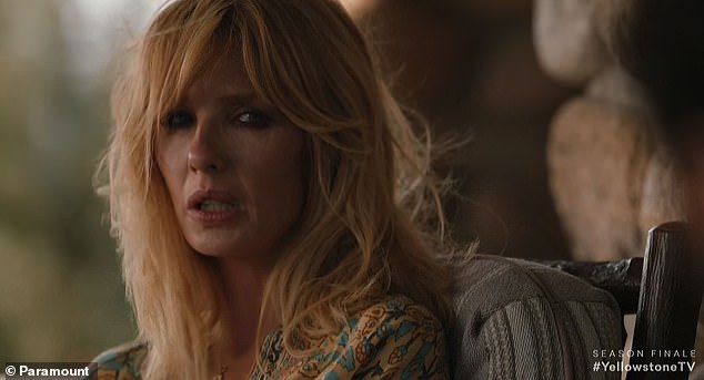 Beth (Kelly Reilly) also kept her promise and killed her brother Jamie Dutton (Wes Bentley), apparently the last person to be dropped off at the show's proverbial 'train station'.