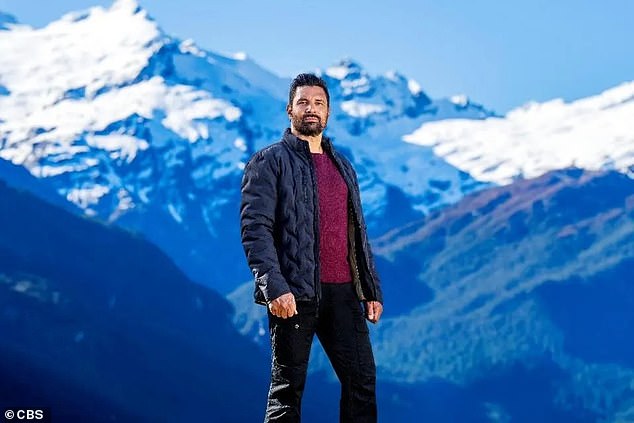 Manu Bennett, 55, directed Channel Nine's adventure reality series The Summit.