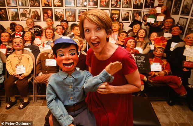 Director of the Museum of Ventriloquism in Fort Mitchell, Kentucky