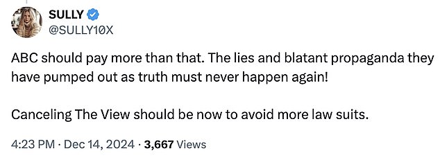 1734328778 773 MSNBC Host Denounces ABC George Stephanopouloss 15 Million Defamation Settlement