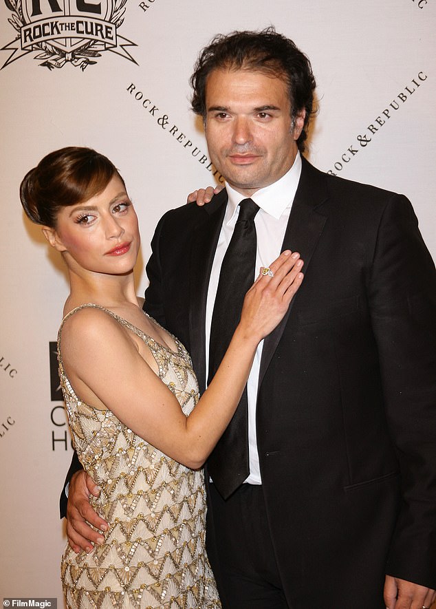 Brittany Murphy and her husband Simon Monjack, pictured in 2007, died inside the property five months apart.