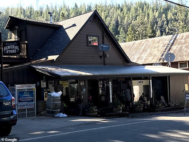 The Washington General Store is one of the few major businesses left in town