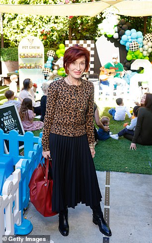 Sharon Osbourne has lost a dramatic amount of weight since taking anti-obesity vaccines