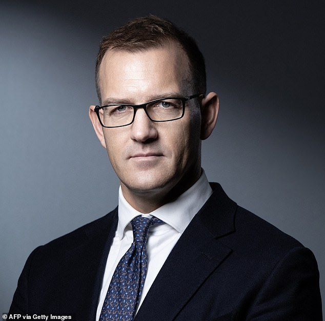 The BBC said Daniel Kretinsky (pictured), already the largest shareholder in Royal Mail's parent company International Distribution Services, will be allowed to proceed with his £3.6bn takeover of the group.