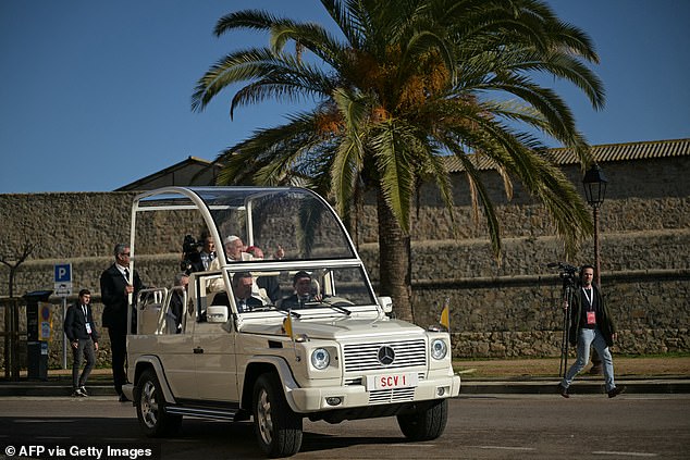 Pope Francis visits Corsica, a bastion of the Catholic faith, and locals eagerly await the first trip by a pontiff to the French Mediterranean island.