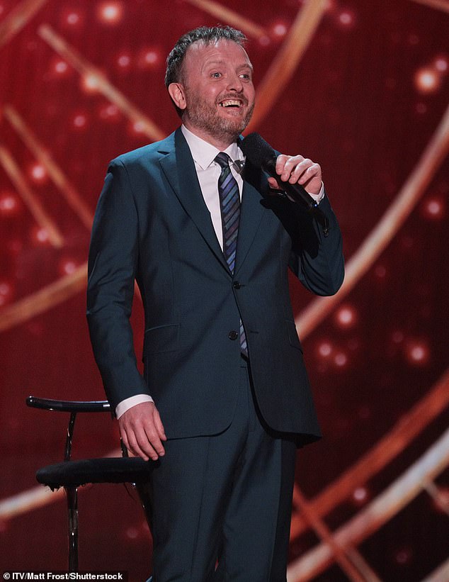 Chris has won the hearts of the nation after his incredible turn on the show and will reportedly raise a whopping £1million after Saturday's thrilling finale.