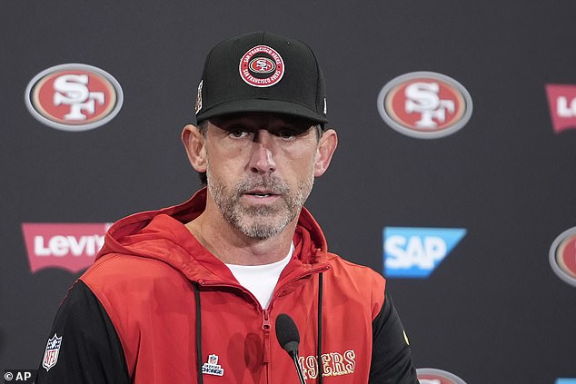 49ers head coach Kyle Shanahan needed the defensive lineman to get in in the third quarter