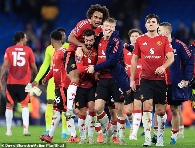 The Red Devils recorded an impressive 2-1 victory over Manchester City on Sunday night.