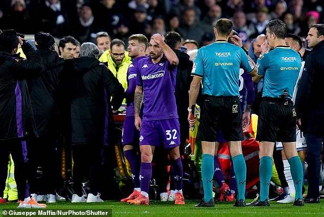 1734355539 545 Edoardo Bove health update Fiorentina star breaks social media silence