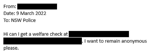 Initially, the girls were terrified that their parents would find out about their reports to the police.