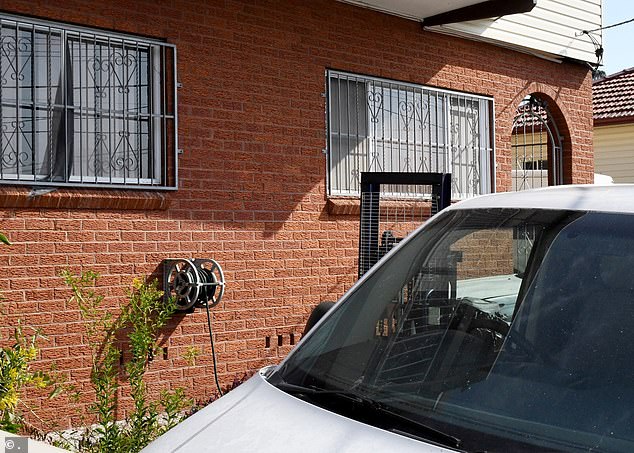 The now abandoned property had sewage running through the bathroom and kitchen and the children were allegedly fed with scraps and clothed in donated rags.