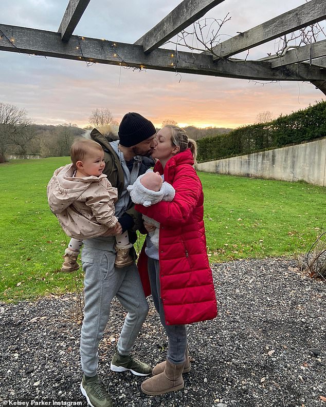 The widow, who shares children Amelia, five, and Bodhi, three, with the late Wanted singer, confessed that she is not enjoying the festive period and believes she is 