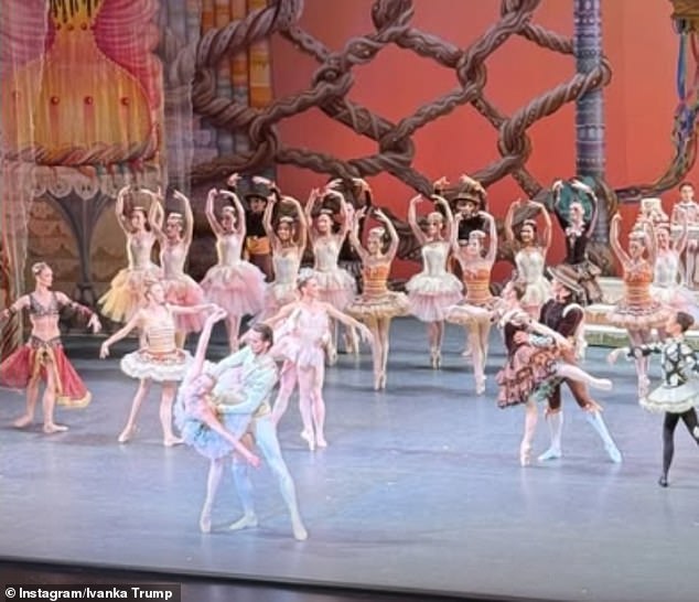 The former first daughter, 43, took her oldest daughter, Arabella, 13, to see The Nutcracker at Miami City Ballet over the weekend.