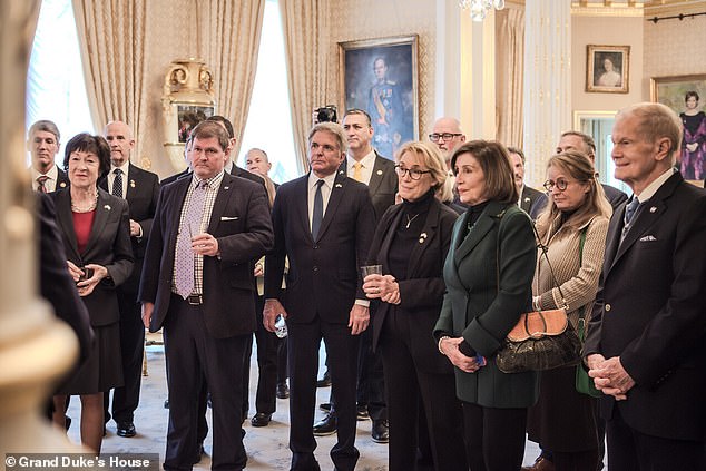 The visit to Luxembourg, hosted by Speaker Mike Johnson, R-La., was announced to commemorate the deadly battle with a bipartisan group of nearly two dozen lawmakers.