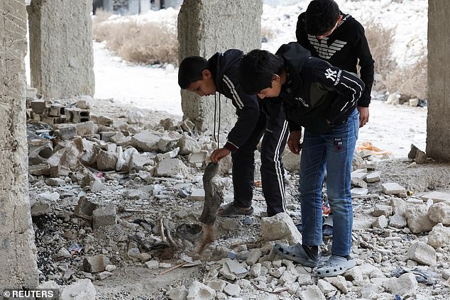 Tadamon residents said they had not dared to speak out during Assad's rule, when criticism of the authorities was severely repressed.