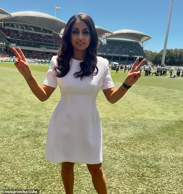 Former England cricketer and Fox Sports commentator Isa Guha has come under fire for comments made about Indian star Jasprit Bumrah during the third Test against Australia.