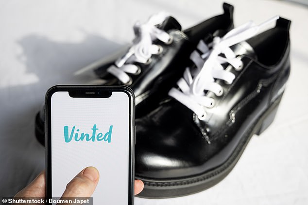 Don't leave old shoes and clothes piled up at the back of the closet, you can sell them on sites like Vinted