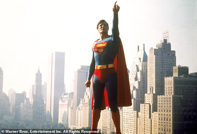 Christopher Reeve was one of the most famous Supermans