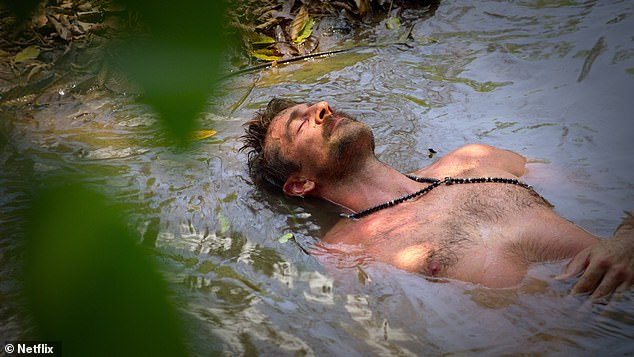 In another part of the series he goes to Costa Rica to experience the benefits of ayahuasca