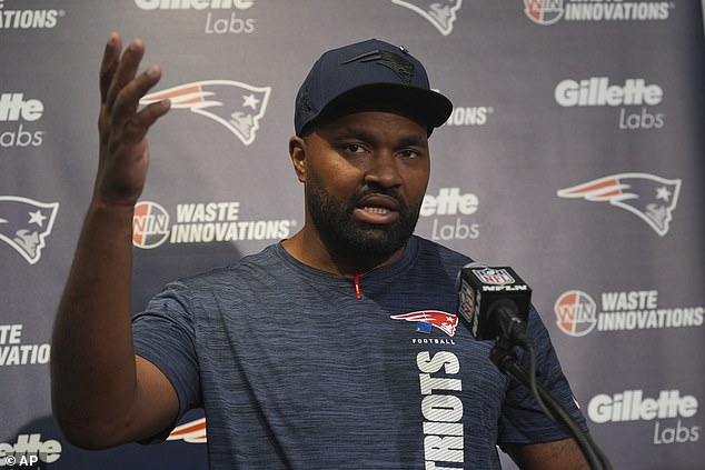 Embattled Patriots head coach Jerod Mayo likely needs a strong finish to save his job