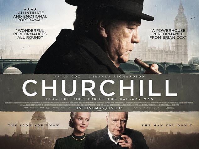 The Scottish actor, 78, played Prime Minister Winston Churchill in the 2017 film Churchill, but failed to earn a Best Actor nomination.