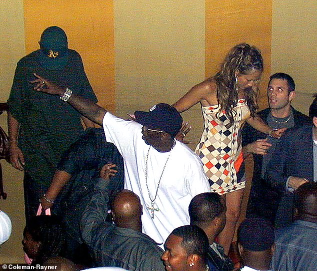 Diddy was seen at a public after-party taken that same night with his ex-girlfriend Jennifer Lopez; Jane Doe stated that the assault took place in a 