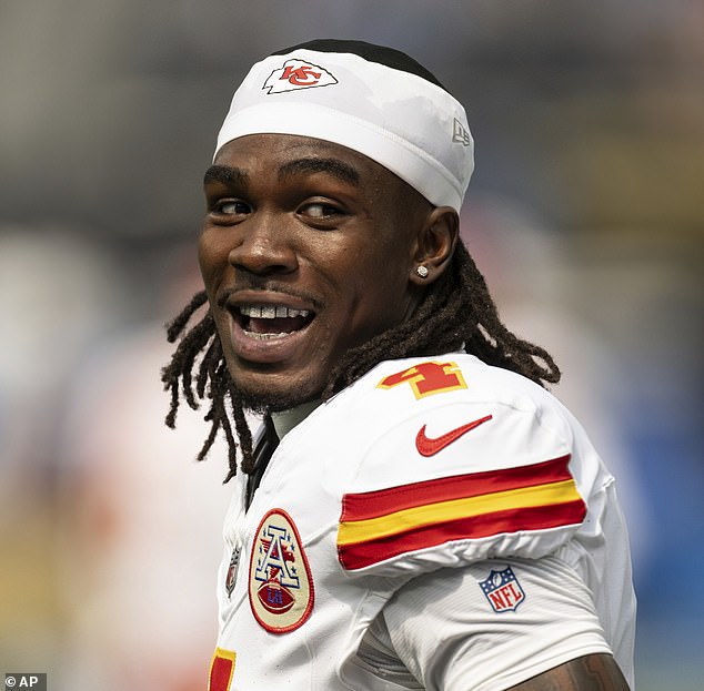 The 24-year-old Rice is expected to miss the remainder of the Chiefs season due to a serious knee injury